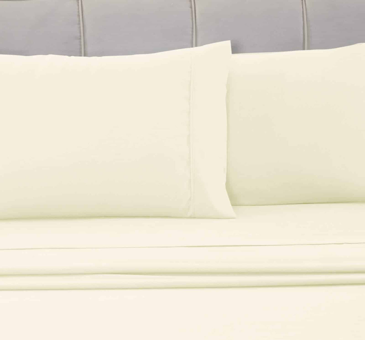 Queen 6PC Bed Sheet Set– Cooling, Hotel Quality 1800 Thread Count, Fade Resistant, Wrinkle Free, Ultra Soft, Shrink Resistant, Deep Pocket Bedding- 6 Piece Set