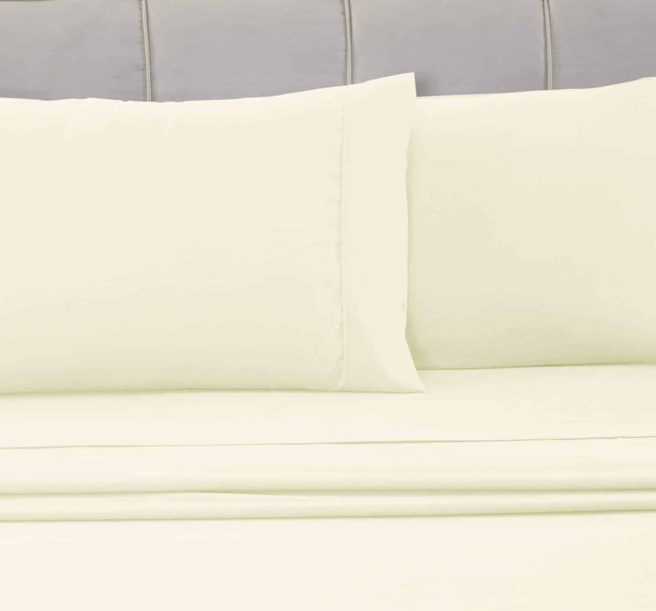 Queen 6PC Bed Sheet Set– Cooling, Hotel Quality 1800 Thread Count, Fade Resistant, Wrinkle Free, Ultra Soft, Shrink Resistant, Deep Pocket Bedding- 6 Piece Set