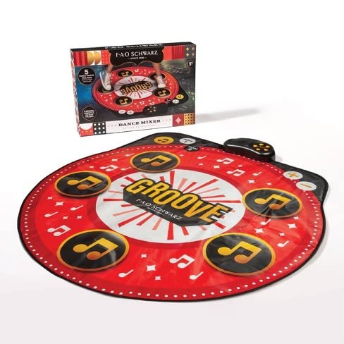 Rhythm Step Playmat Dance Mixer