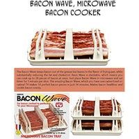 Emson Wave Microwave Cooker Tray Original As Seen On TV New Small White