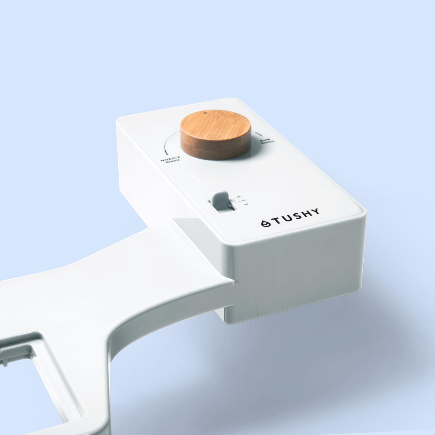 TUSHY Basic 2.0 Bidet Toilet Seat Attachment | Modern Sleek Design. Fresh Clean Water Sprayer