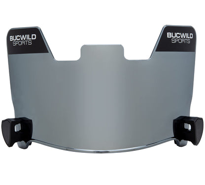 Bucwild Sports Football Visor Helmet Facemask Shield for Youth Kids Adult