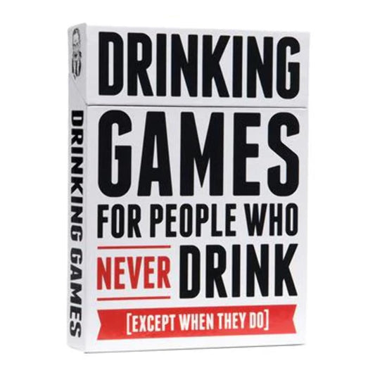 Drunk Stoned or Stupid Drinking Games for People Who Never Drink [50 Drinking Games]