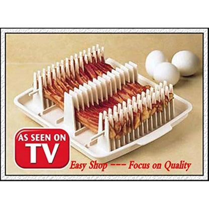 Emson Wave Microwave Cooker Tray Original As Seen On TV New Small White