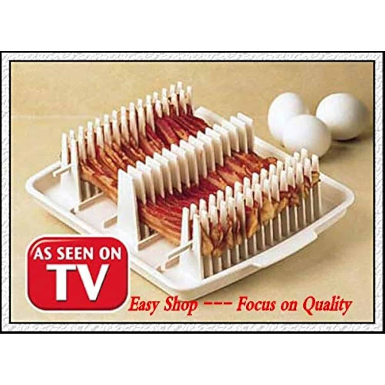 Emson Wave Microwave Cooker Tray Original As Seen On TV New Small White