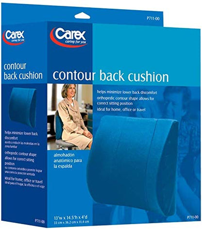 Carex Contour Back Cushion