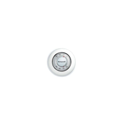 Honeywell Home Logo The Round Heat Only Fahrenheit scale