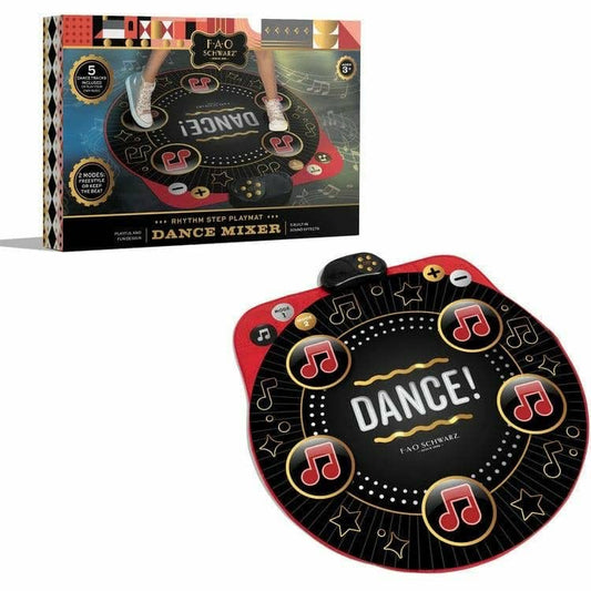 Rhythm Step Playmat Dance Mixer