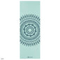 Gaiam 5mm Printed Yoga Mat Mint Marrakesh PVC