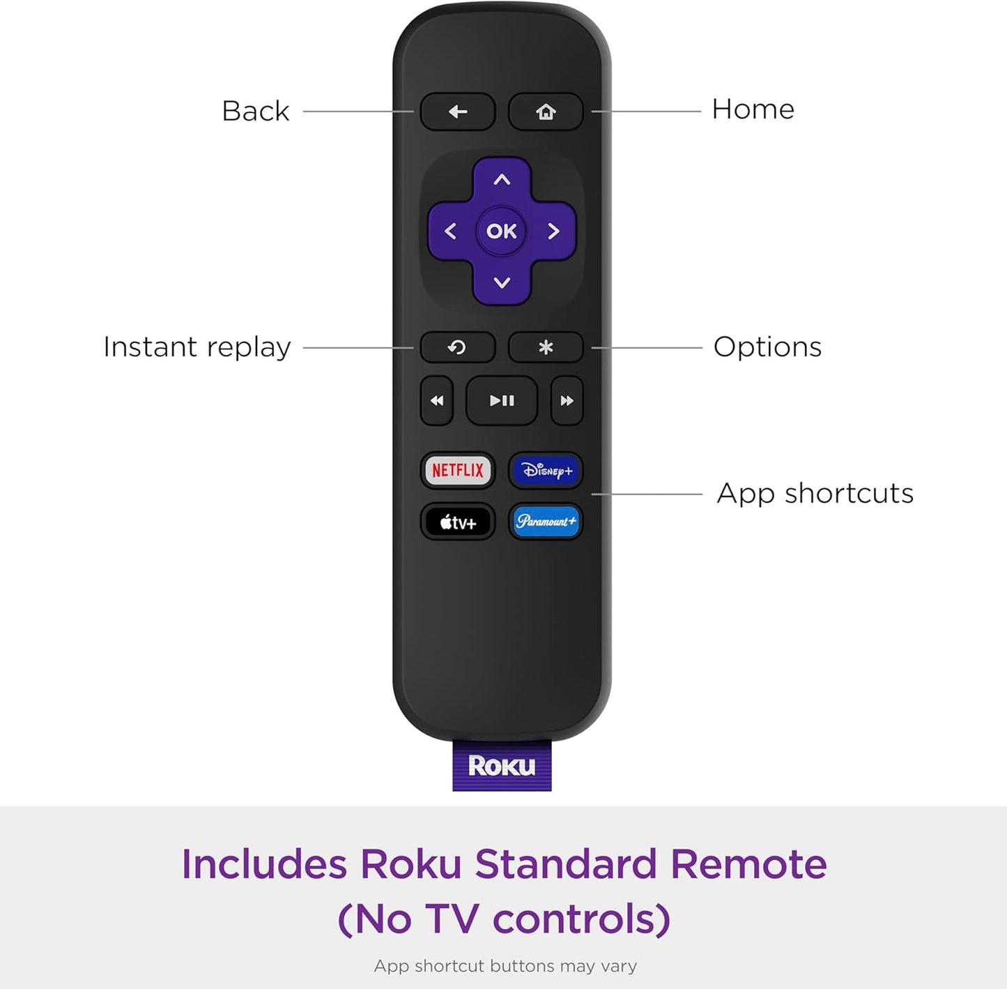Express | HD  Streaming Device with Standard Remote (No TV Controls), Free & Live TV