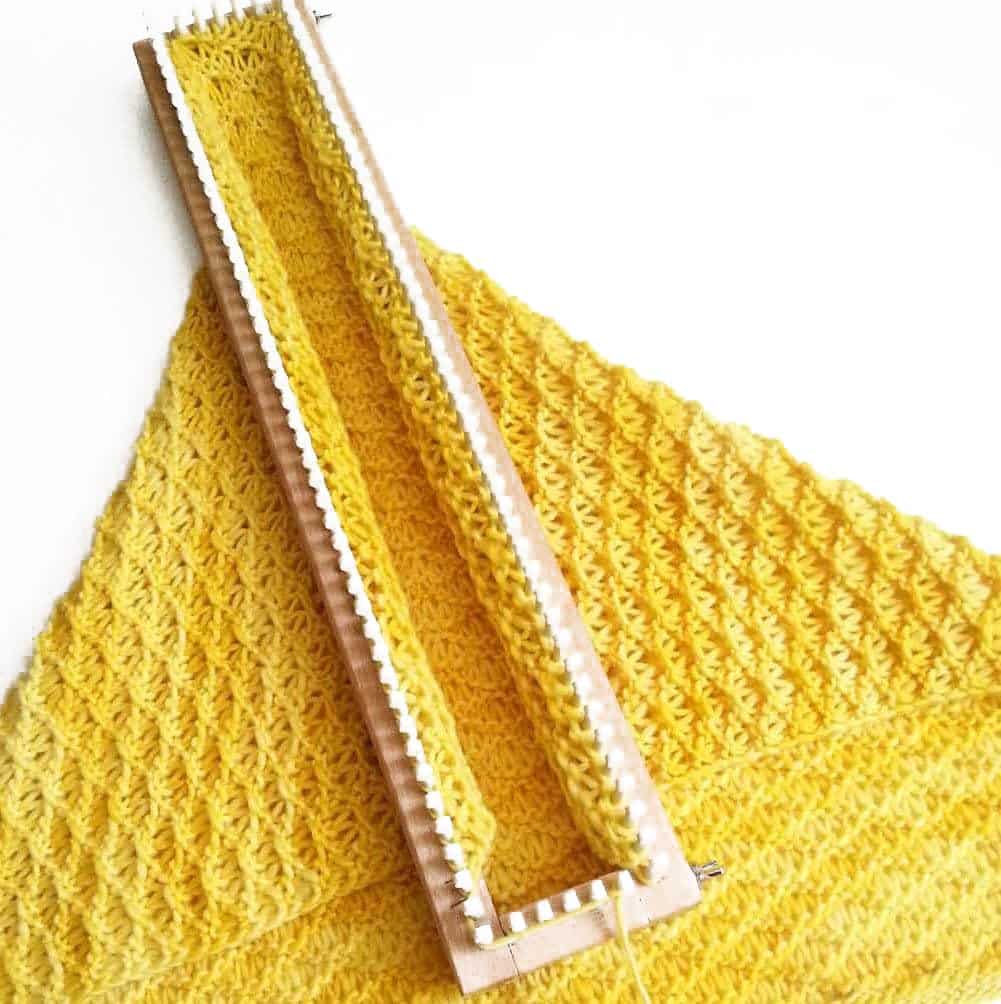 Authentic Knitting Board All-n-One Loom, 18-Inch