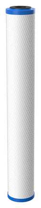 Pentair Pentek EP-20 Carbon Water Filter, 20-Inch, Whole House Carbon Block Replacement Cartridge with Bonded Powdered Activated Carbon (PAC) Filter, 20" x 2.5", 5 Micron