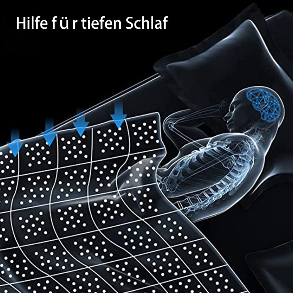 Weighted Blanket 41''x60'', 10lbs, Dark Grey