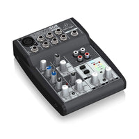 Behringer XENYX 502 Premium 5-Input 2-Bus Mixer with XENYX Mic Preamp and British EQ
