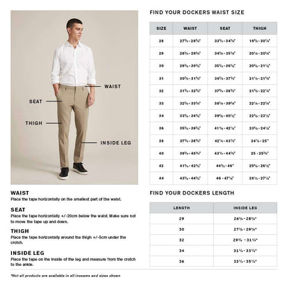 Dockers Men's Straight Fit Easy Khaki Pants D2, Dockers Navy (Stretch), 34 30