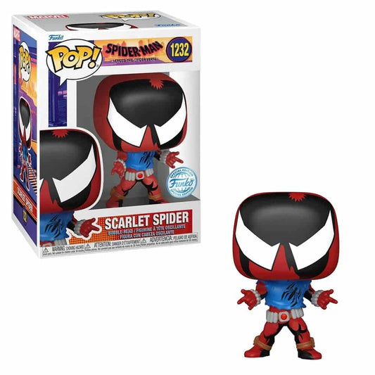 Funko Spider-Man Scarlet Spider Pop! Vinyl Bobble-Head Collectible Figure - Limited Edition Exclusive