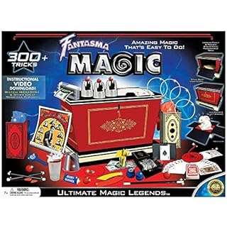 Fantasma Ultimate Magic Legends Set 300+ Tricks
