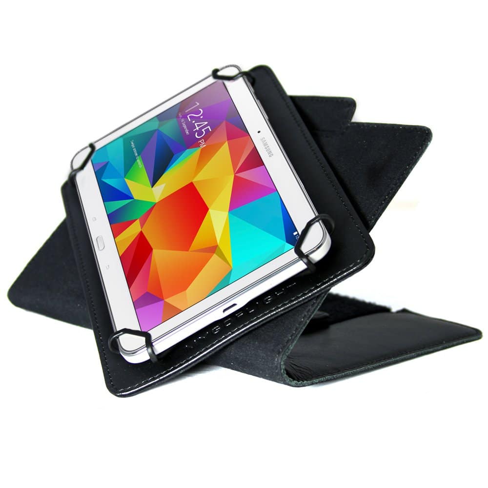 MYGOFLIGHT Universal Full-Size Leather Folio C EFB Pilot Kneeboard and Clipboard