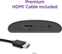 Express | HD  Streaming Device with Standard Remote (No TV Controls), Free & Live TV