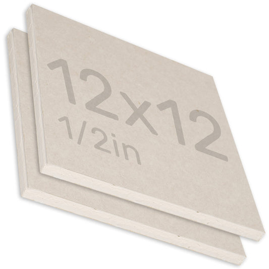 Drywall Panel by Stella Sealants - 12x12x1/2"(5 Pack)