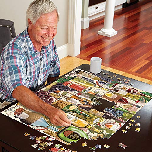 White Mountain Puzzles Vermont - 1000 Piece Jigsaw Puzzle