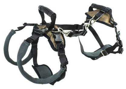 PetSafe CareLift Support Harness Full Body Lifting Aid with Handle Great for Pet Mobility and Older Dogs Medium