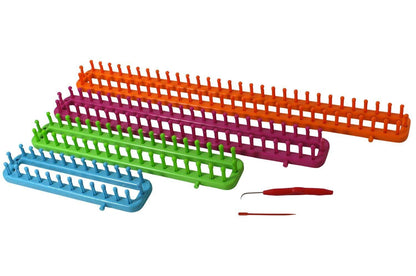 Boye Long Loom Set, Black & White Multi