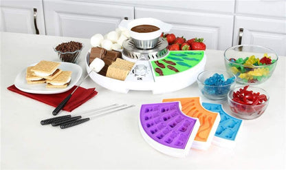 Kalorik White, Small, 3-in-1 Treat Maker
