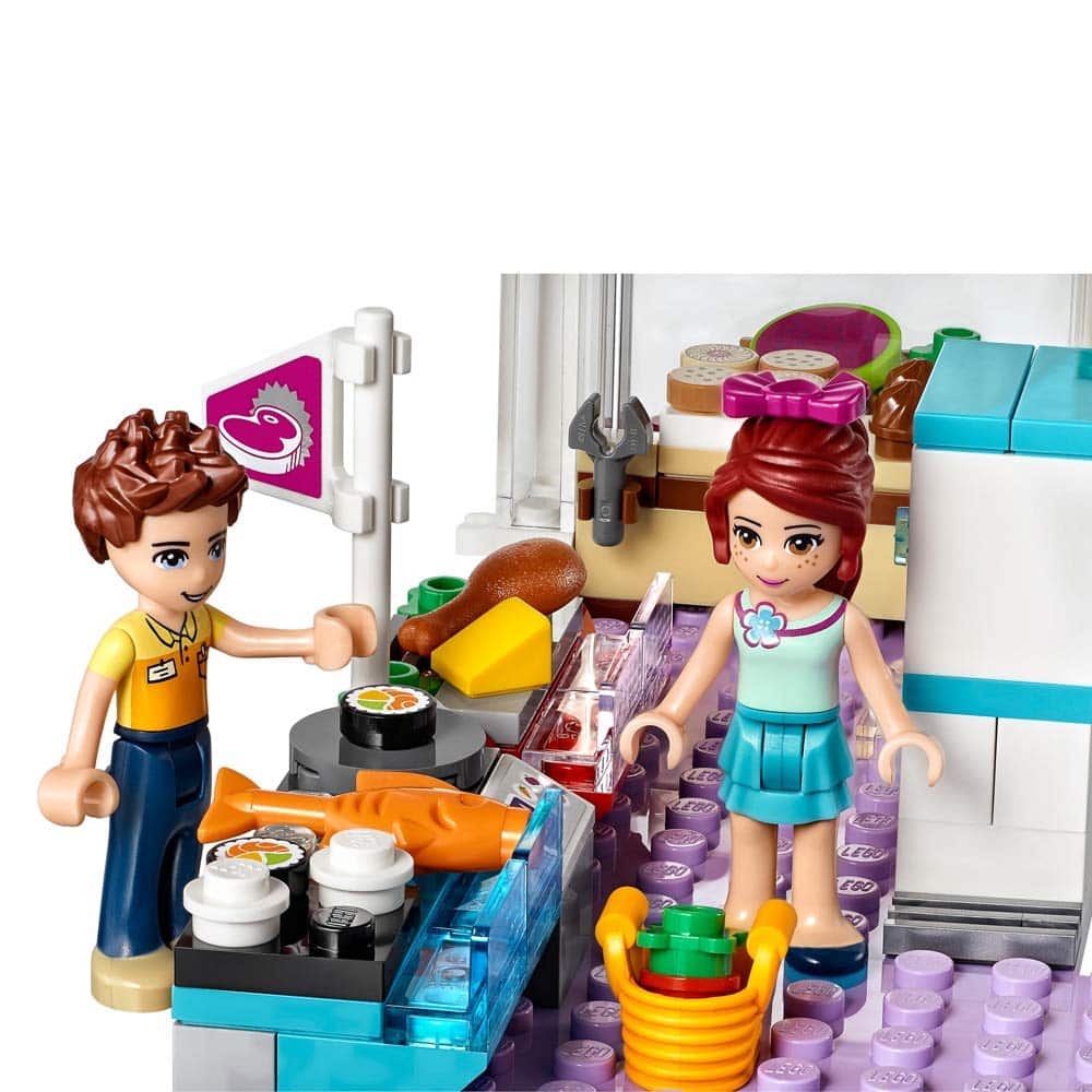 LEGO Friends Heartlake Supermarket 313pcs 6+