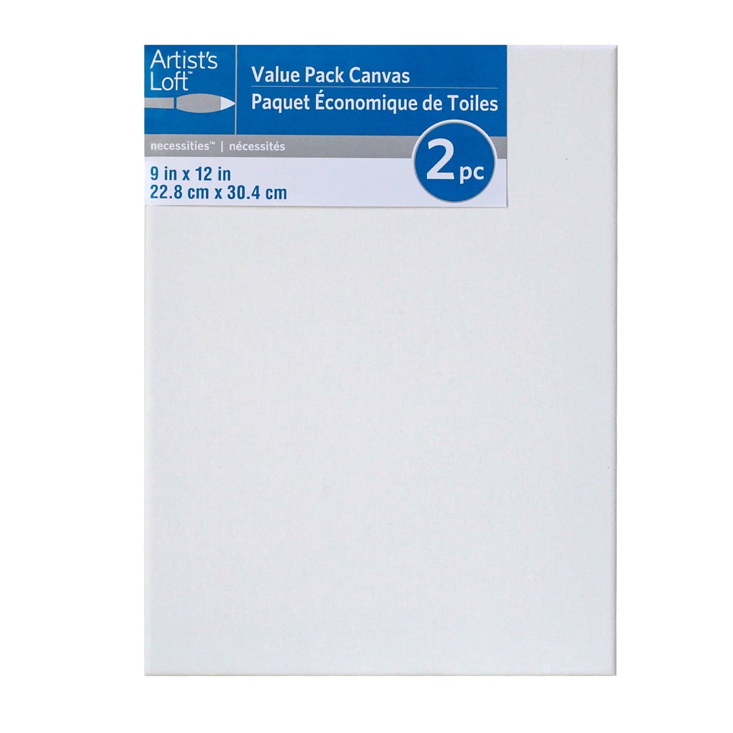 2 Pack Value Pack Canvas by Artist's Loft Necessities