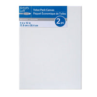 2 Pack Value Pack Canvas by Artist's Loft Necessities