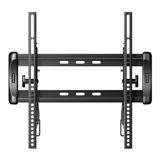 SANUS Tilting TV Mount - Universal 32 to 55 inch TV Wall Mount w/Low Profile Design - Easy DIY Install Includes Lateral Shift & All Hardware