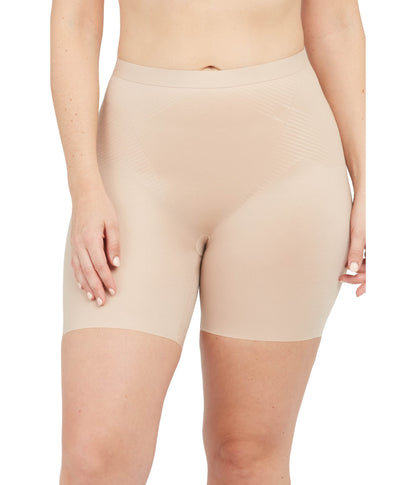 SPANX Thinstincts 2.0 Girlshorts Champagne Beige MD Regular