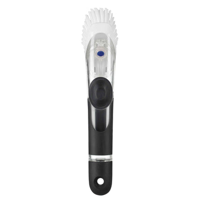 OXO Good Grips Soap Dispensing Dish Brush Storage Set