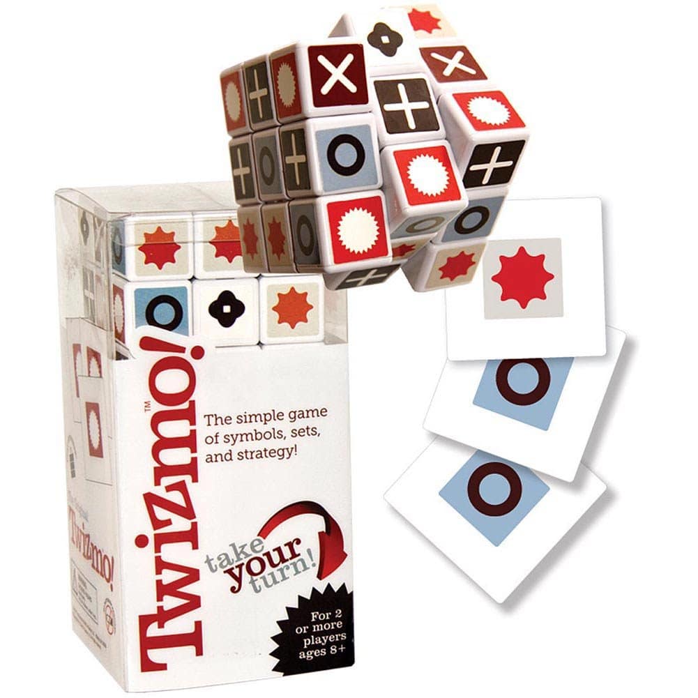 Twizmo! Original Family Strategy Game with Twist Cube
