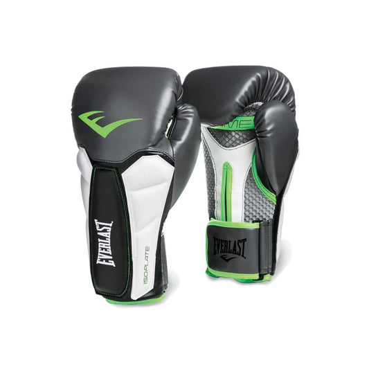 Everlast Prime Boxing Gloves (Pair), Grey, 14-Ounce