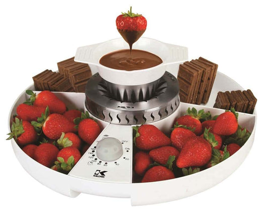 Kalorik White, Small, 3-in-1 Treat Maker