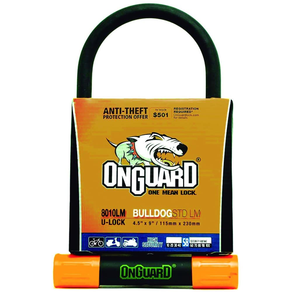 OnGuard BULLDOG STD LM-Lock, 4.53 x 9.06-Inch
