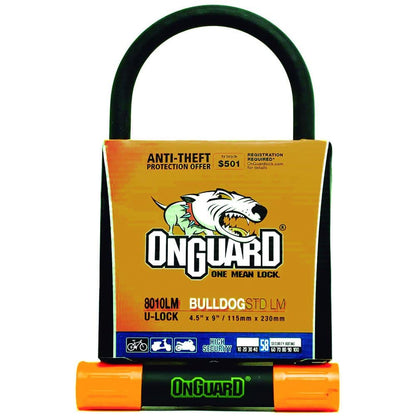 OnGuard BULLDOG STD LM-Lock, 4.53 x 9.06-Inch