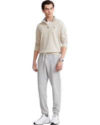 Polo Ralph Lauren Men's Big & Tall Jersey Quarter-Zip Pullover 2XB