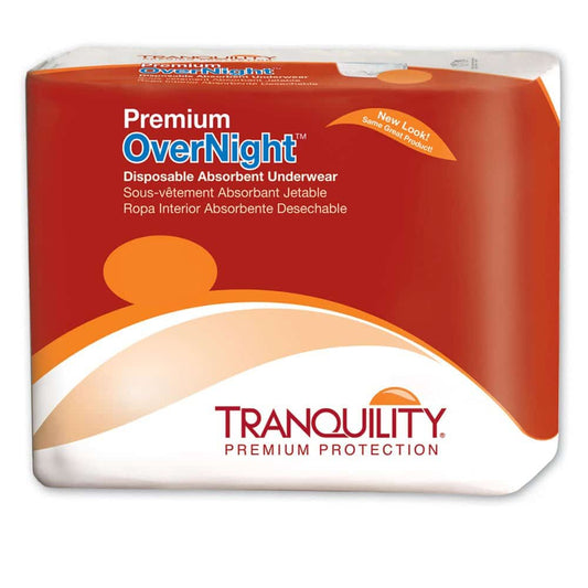 Tranquility Premium OverNight Pull-On Diapers, Large Cs/64 (4/16s)