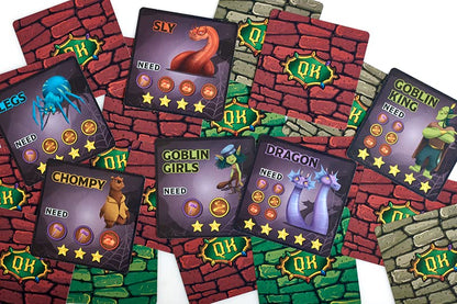 The Quest Kids - Fantasy Themed Board Game for Kids Ages 5+, Family Fantasy Tabletop Adventure for Boys and Girls