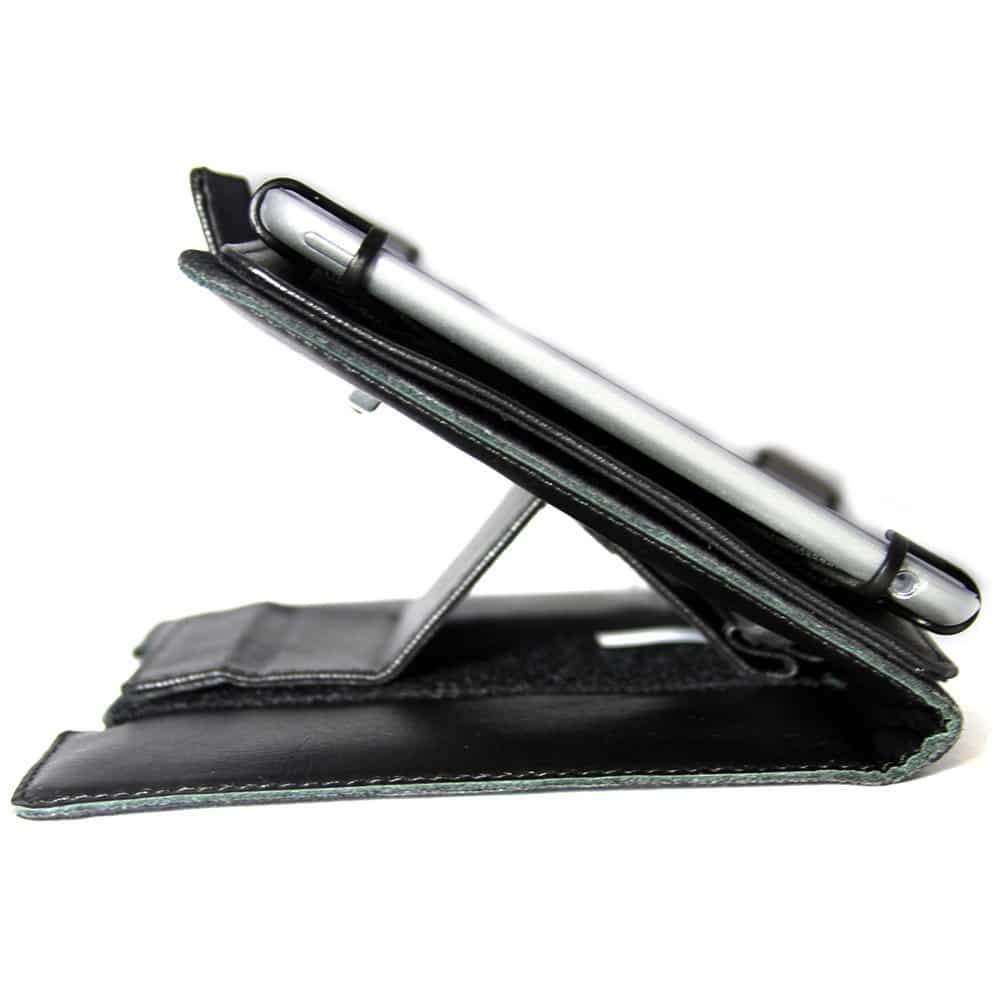 MYGOFLIGHT Universal Full-Size Leather Folio C EFB Pilot Kneeboard and Clipboard