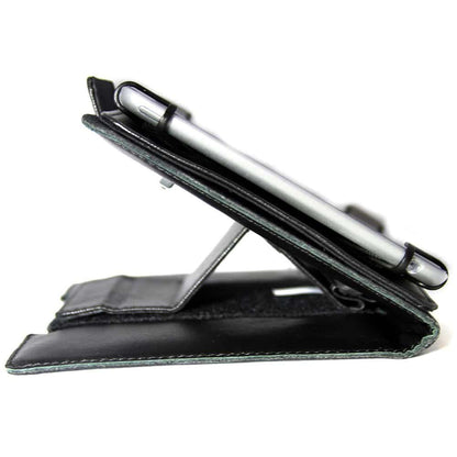 MYGOFLIGHT Universal Full-Size Leather Folio C EFB Pilot Kneeboard and Clipboard