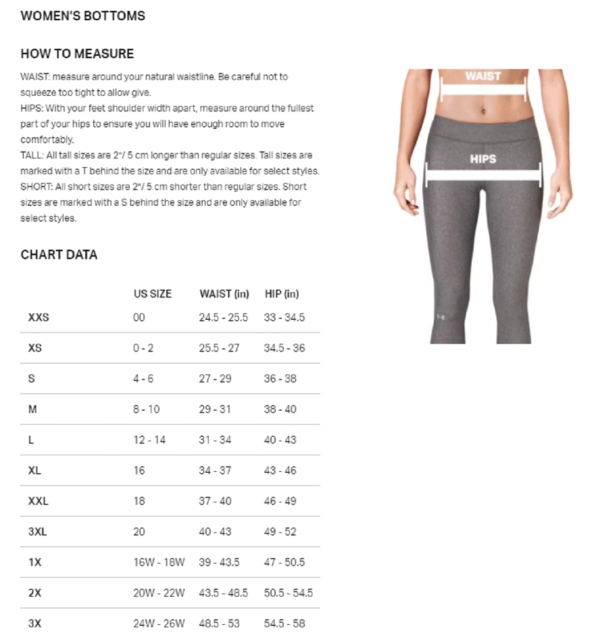 Under Armour Womens Play Up Shorts 3.0  Black & White Size 2X