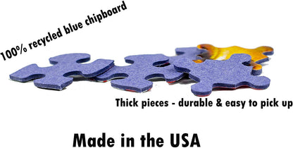 White Mountain Puzzles Foods We Loved - 1000 Piece Jigsaw Puzzle