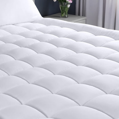 Utopia Bedding Twin XL Mattress Pad (39x80 Inches, White)