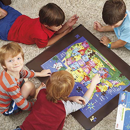 White Mountain Puzzles Foods We Loved - 1000 Piece Jigsaw Puzzle