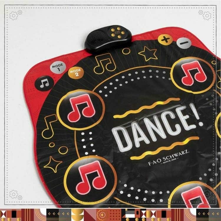 Rhythm Step Playmat Dance Mixer