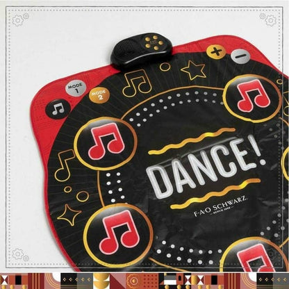 Rhythm Step Playmat Dance Mixer